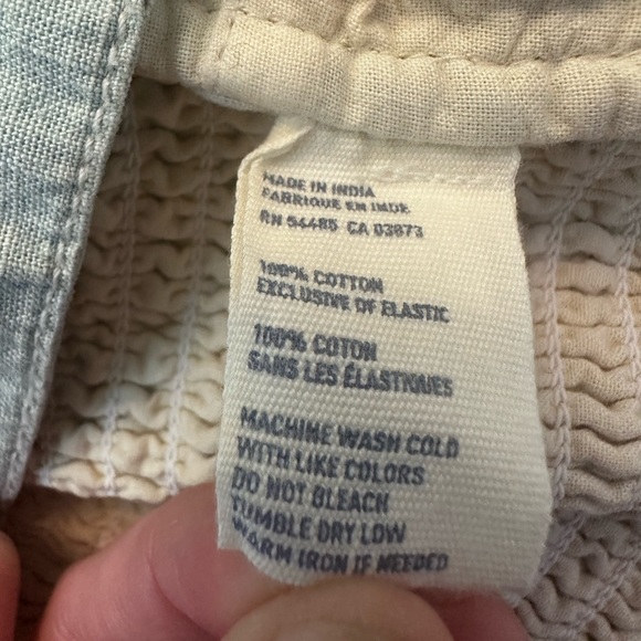 Vintage American Eagle Denim Bustier Crop Top - Picture 6 of 8